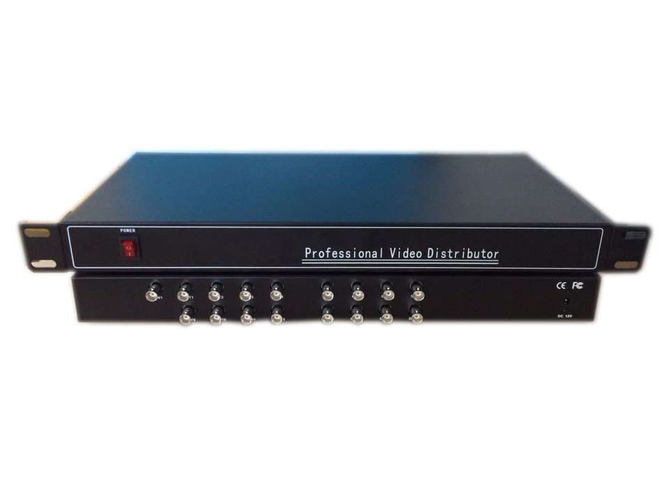 1進(jìn)16出AHD/TVI/CVI高清分配器